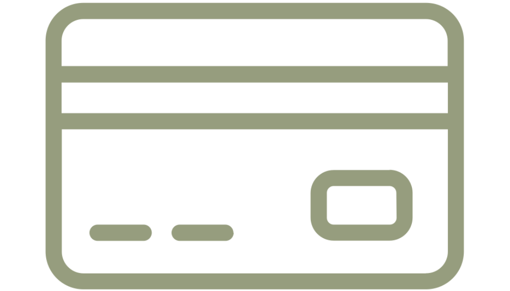 credit card icon